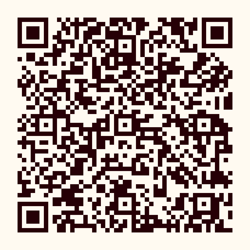 QR code leading to a hidden Yuenansichu message